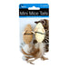 Mini Mice Cat Toys Color Assorted