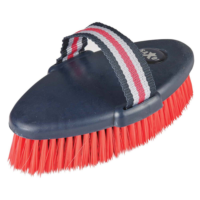 Two Tone Body Brush Color Navy/Red