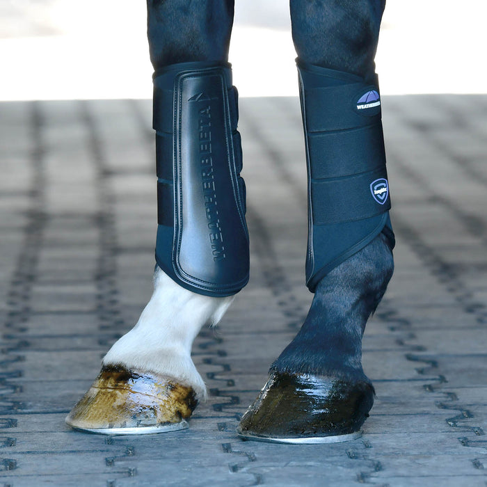 WeatherBeeta Tough-Tec Prime Brushing Boots Color BLACK/BLACK