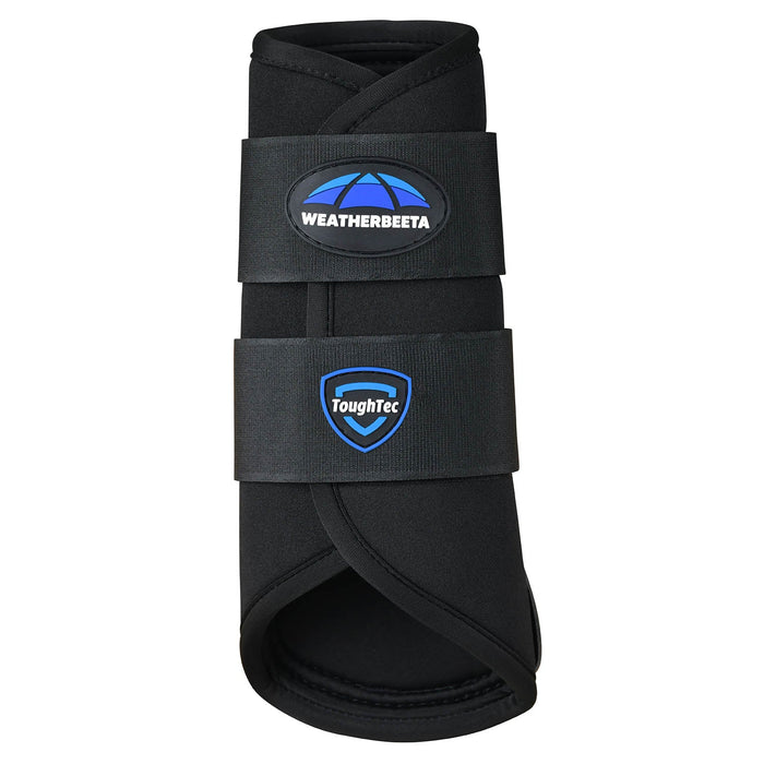 WeatherBeeta Tough-Tec Prime Brushing Boots Color BLACK/BLACK