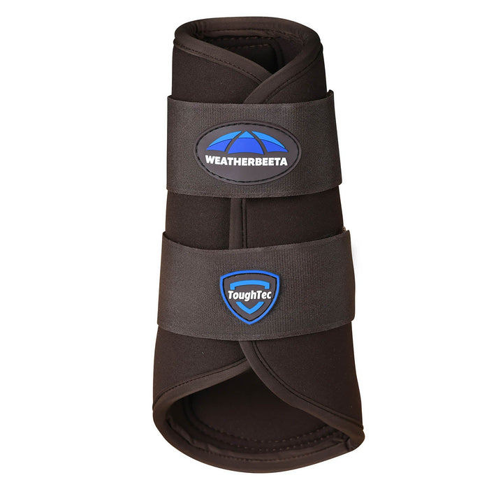 WeatherBeeta Tough-Tec Prime Brushing Boots Color BROWN/BROWN