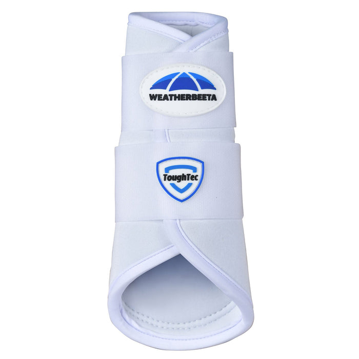 WeatherBeeta Tough-Tec Prime Brushing Boots Color WHITE/WHITE