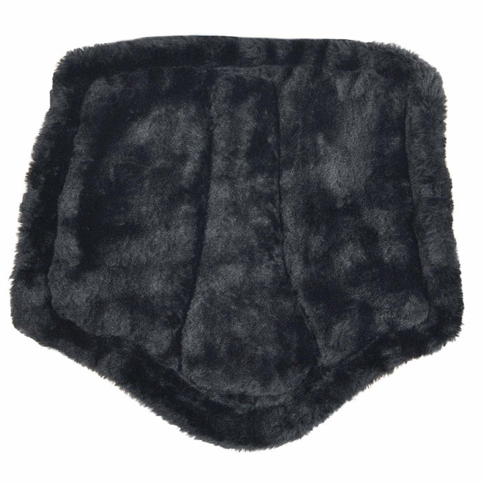 WeatherBeeta Tough-Tec Comfy Fleece Brushing Boots Color BLACK/BLACK