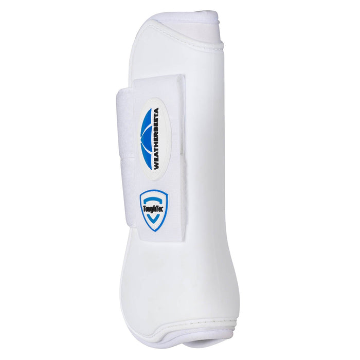 WeatherBeeta Toiugh-Tec Prime Open Front Boots Color WHITE/WHITE