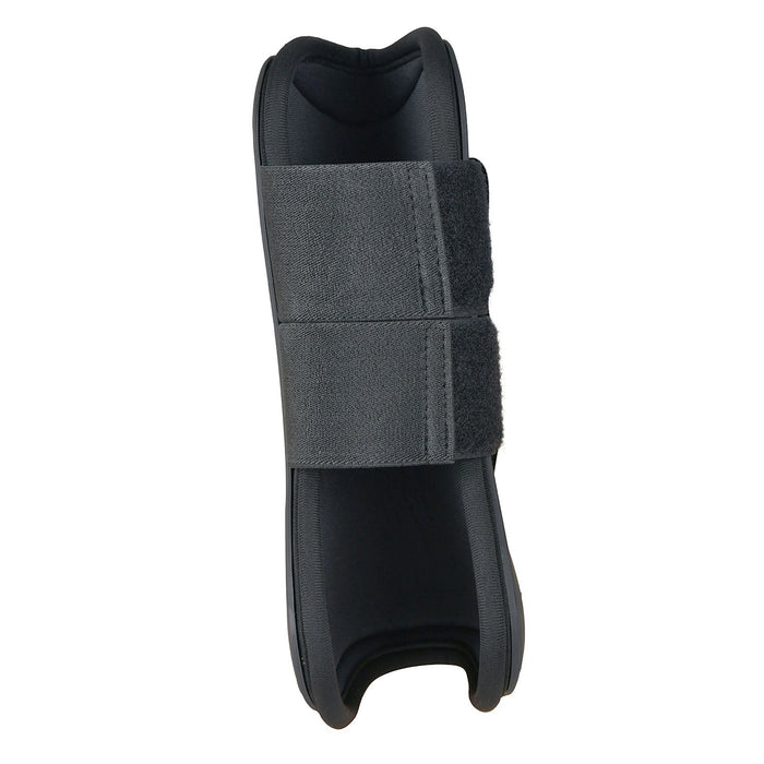 WeatherBeeta Toiugh-Tec Prime Open Front Boots Color BLACK/BLACK