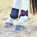 WeatherBeeta Tough-Tec Prime Fetlock Boots Color BLACK/BURGUNDY