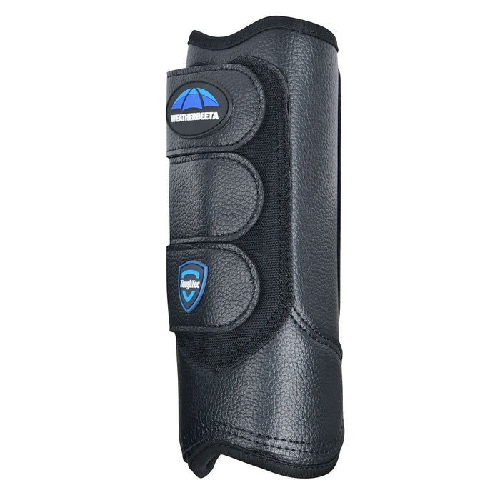 WeatherBeeta Tough-Tec Eventing Front Boots Color BLACK