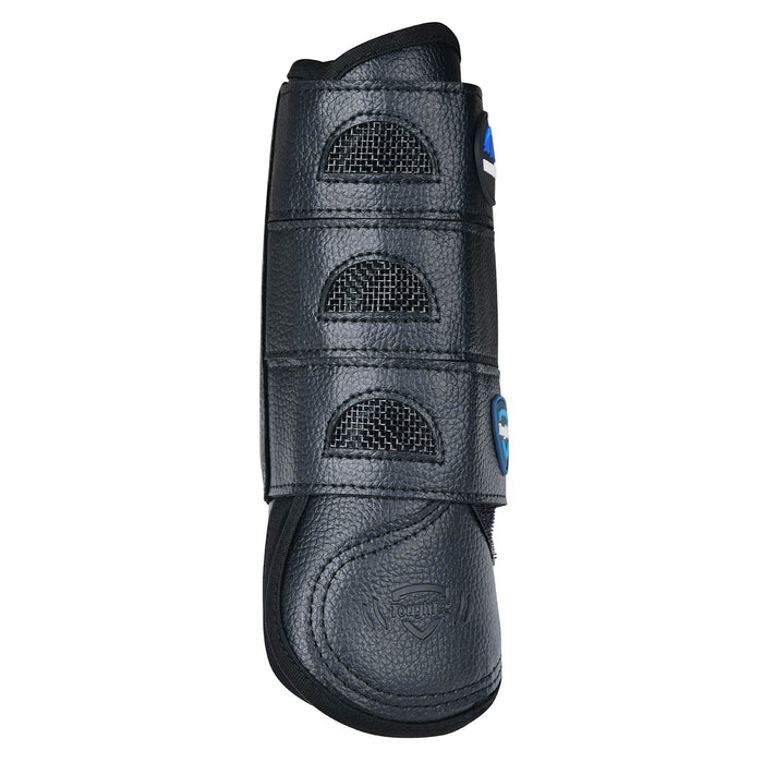 WeatherBeeta Tough-Tec Eventing Front Boots Color BLACK