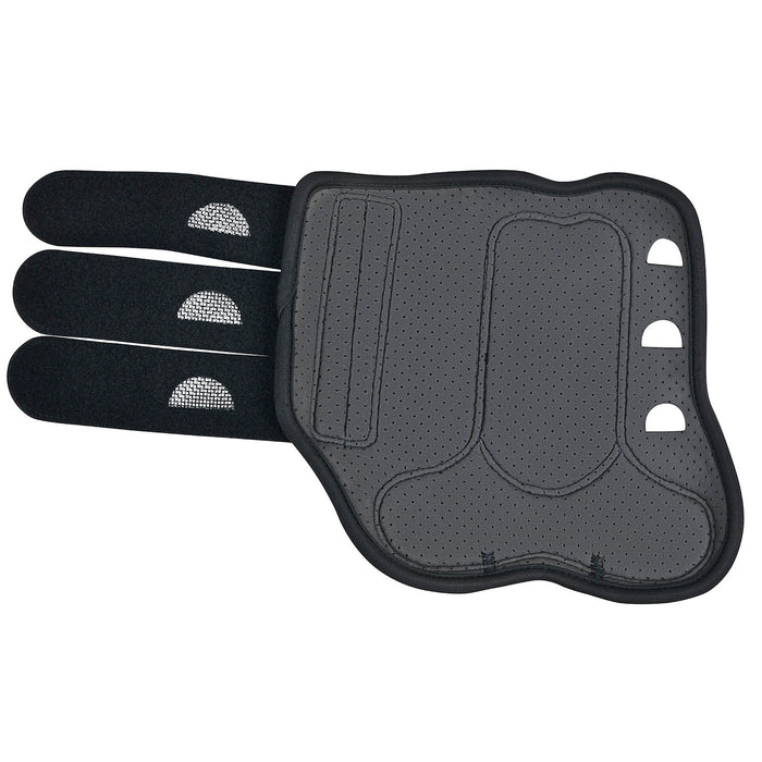 WeatherBeeta Tough-Tec Eventing Front Boots Color BLACK