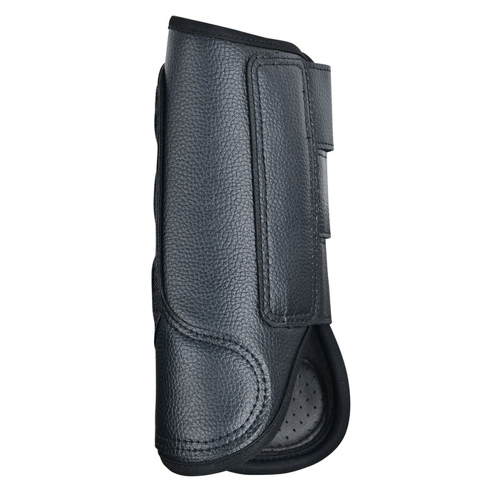 WeatherBeeta Tough-Tec Eventing Front Boots Color BLACK