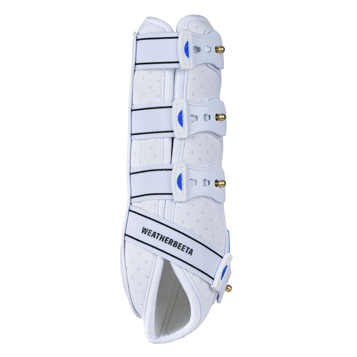 WeatherBeeta Tough-Tec Hard Shell Dressage Boots Color WHITE