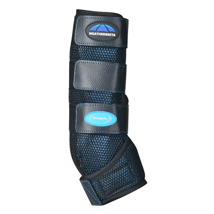 WeatherBeeta Therapy-Tec Cold Water Boots Color BLACK/BLUE