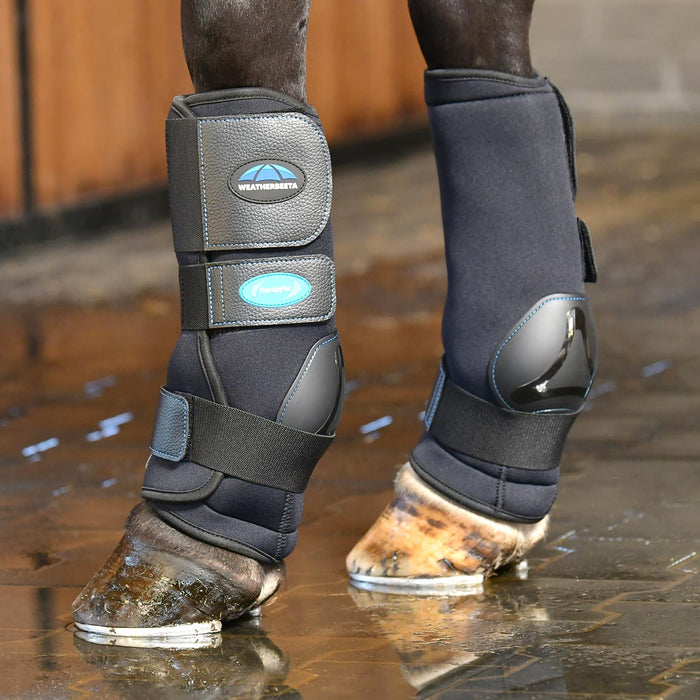 WeatherBeeta Therapy-Tec II Ultra Cool Ice Boots, Black Color BLACK
