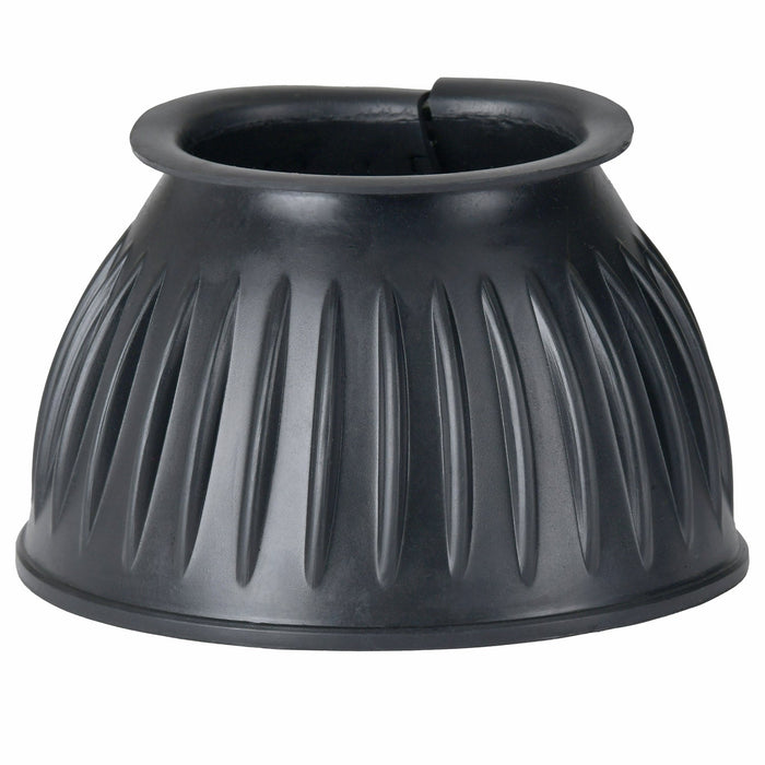 WeatherBeeta Tough-Tec Prime Rubber Bell Boots Color BLACK/BURGUNDY