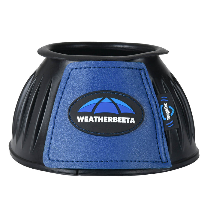 WeatherBeeta Tough-Tec Prime Rubber Bell Boots Color BLACK/COBALT