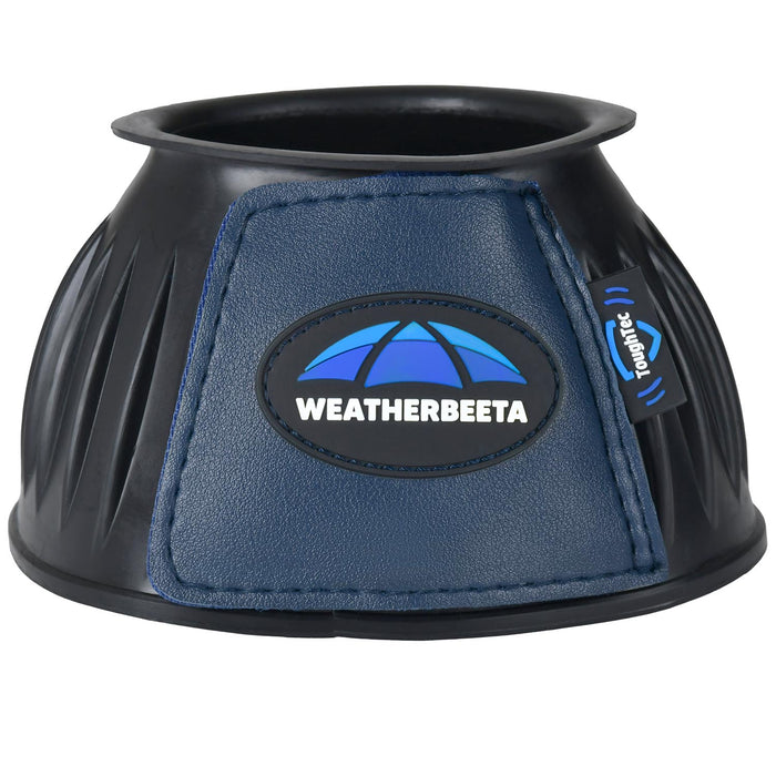 WeatherBeeta Tough-Tec Prime Rubber Bell Boots Color BLACK/NAVY