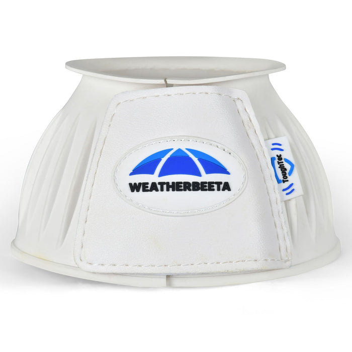 WeatherBeeta Tough-Tec Prime Rubber Bell Boots Color WHITE/WHITE