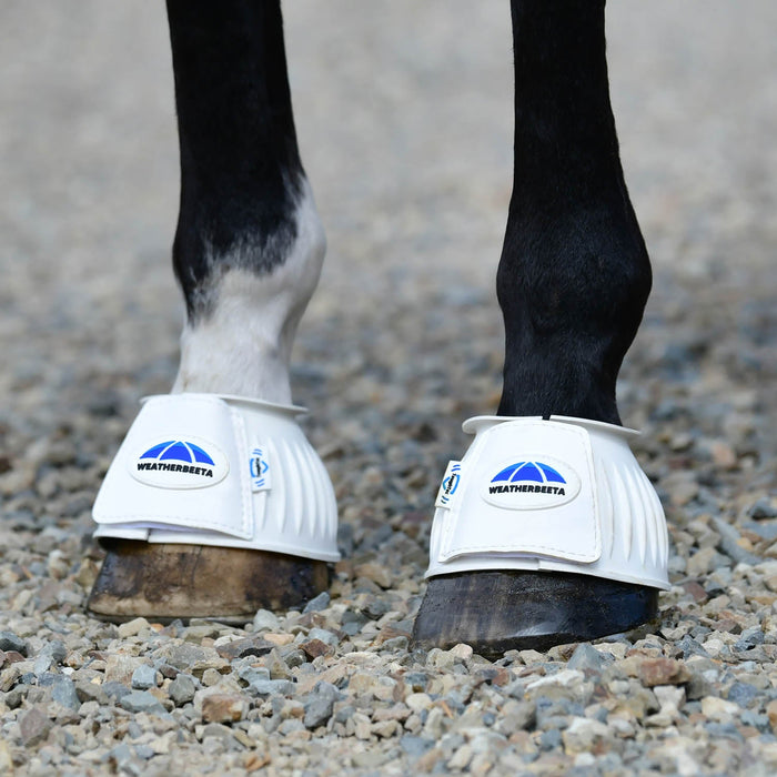 WeatherBeeta Tough-Tec Prime Rubber Bell Boots Color WHITE/WHITE