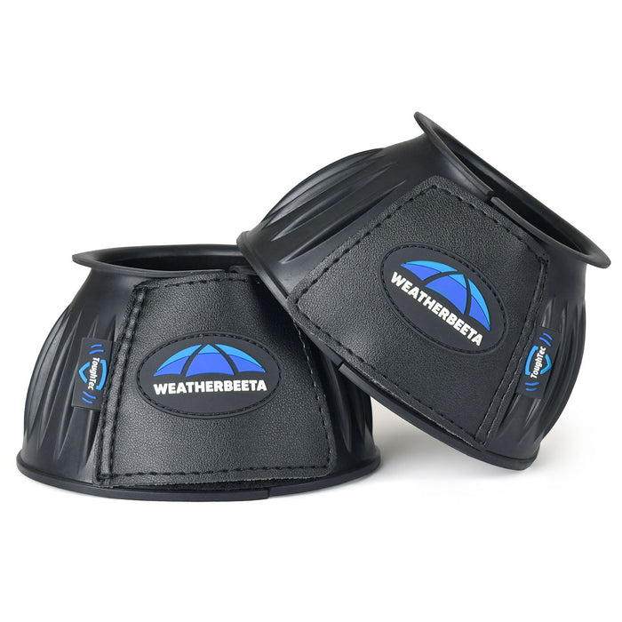 WeatherBeeta Tough-Tec Prime Rubber Bell Boots Color BLACK/BLACK