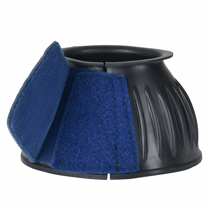 WeatherBeeta Tough-Tec Prime Rubber Bell Boots Color BLACK/NAVY