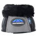 WeatherBeeta Tough-Tec Prime Fleece Trim Rubber Bell Boots Color BLACK/GREY