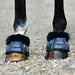 WeatherBeeta Tough-Tec Prime Fleece Trim Rubber Bell Boots Color BLACK/NAVY
