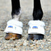 WeatherBeeta Tough-Tec Prime Fleece Trim Rubber Bell Boots Color WHITE/WHITE