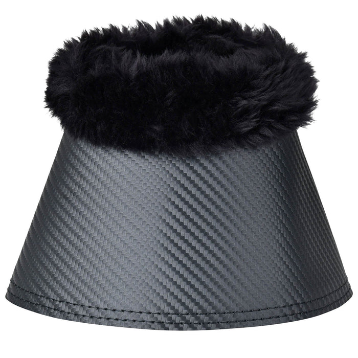 WeatherBeeta Tough-Tec Fleece Trim Bell Boots Color BLACK