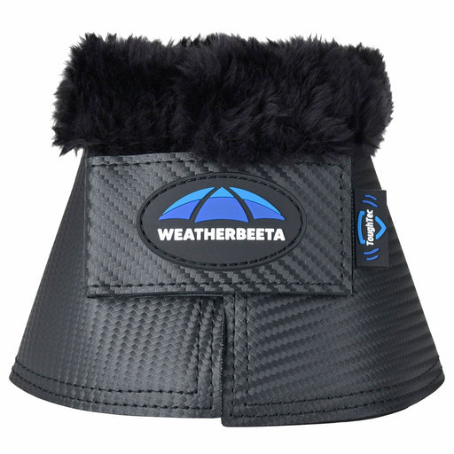 WeatherBeeta Tough-Tec Fleece Trim Bell Boots Color BLACK