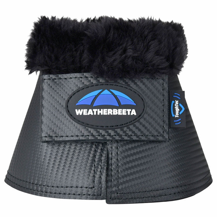 WeatherBeeta Tough-Tec Fleece Trim Bell Boots Color BLACK