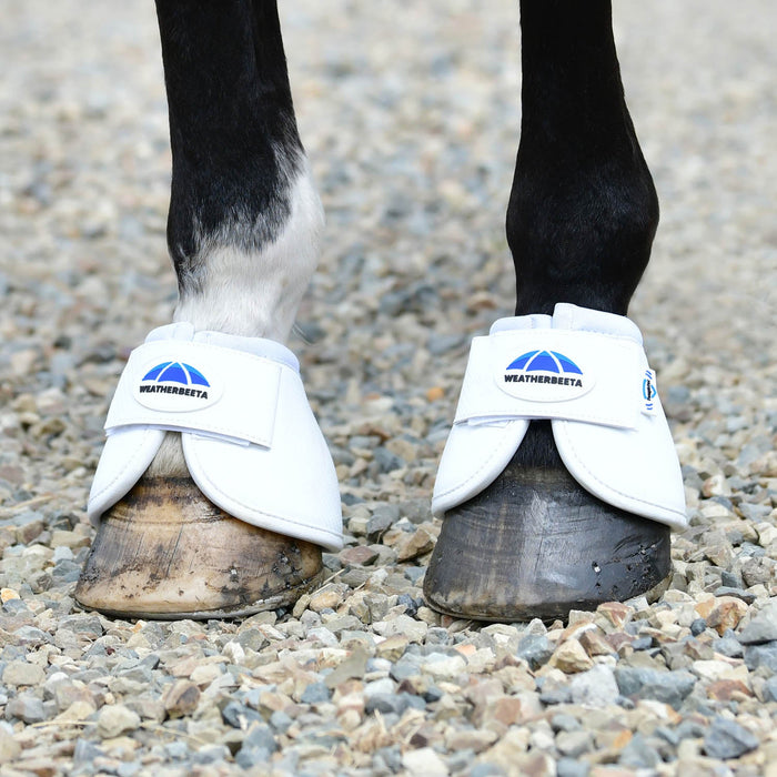 WeatherBeeta Tough-Tec Anatomical Bell Boots Color WHITE