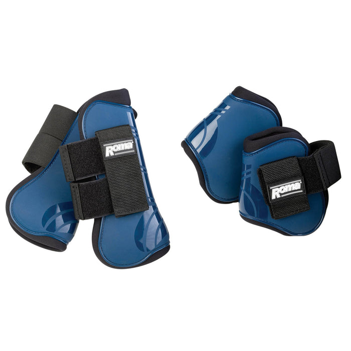 Roma Competitor Series 4-Pack Boots Color NAVY