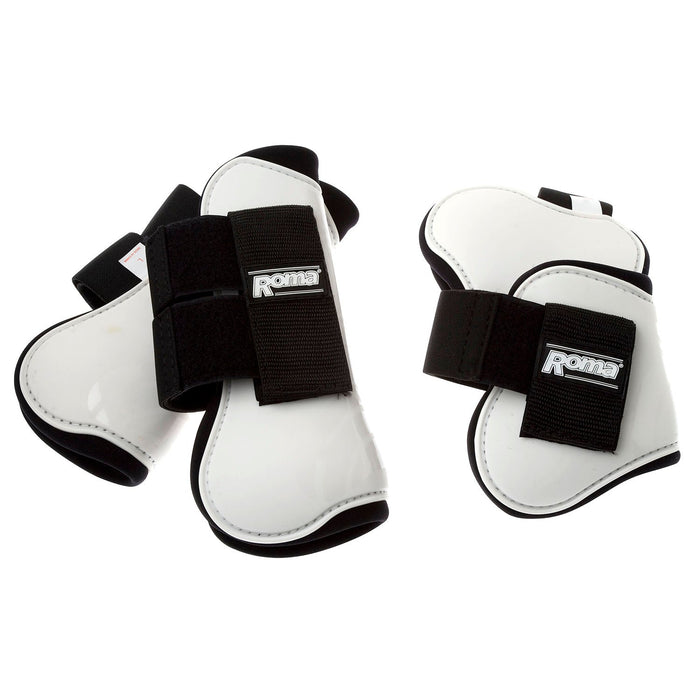 Roma Competitor Series 4-Pack Boots Color WHITE