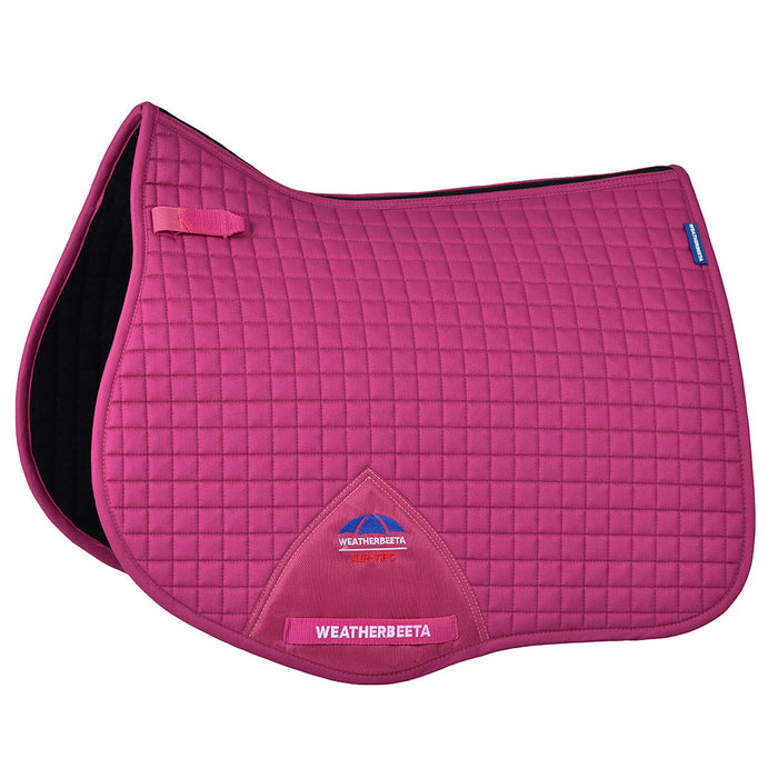 WeatherBeeta Prime Air-Tec All Purpose Saddle Pad Color BRIGHT MAGENTA
