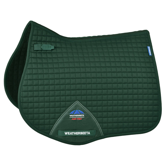 WeatherBeeta Prime Air-Tec All Purpose Saddle Pad Color FOREST GREEN