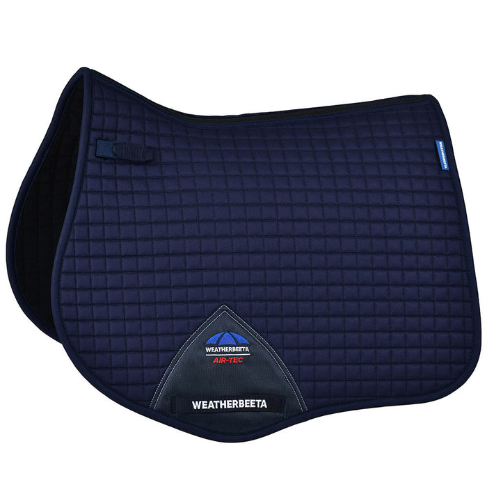 WeatherBeeta Prime Air-Tec All Purpose Saddle Pad Color NAVY