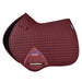 WeatherBeeta Prime Air-Tec Jump Shaped Saddle Pad Color BURGUNDY