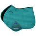 WeatherBeeta Prime Air-Tec Jump Shaped Saddle Pad Color DARK TURQUOISE