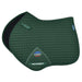 WeatherBeeta Prime Air-Tec Jump Shaped Saddle Pad Color FOREST GREEN