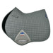 WeatherBeeta Prime Air-Tec Jump Shaped Saddle Pad Color GREY