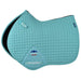 WeatherBeeta Prime Air-Tec Jump Shaped Saddle Pad Color LIGHT AQUA