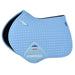 WeatherBeeta Prime Air-Tec Jump Shaped Saddle Pad Color SKY BLUE