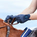 Dublin Everyday Bling Riding Gloves Color NAVY