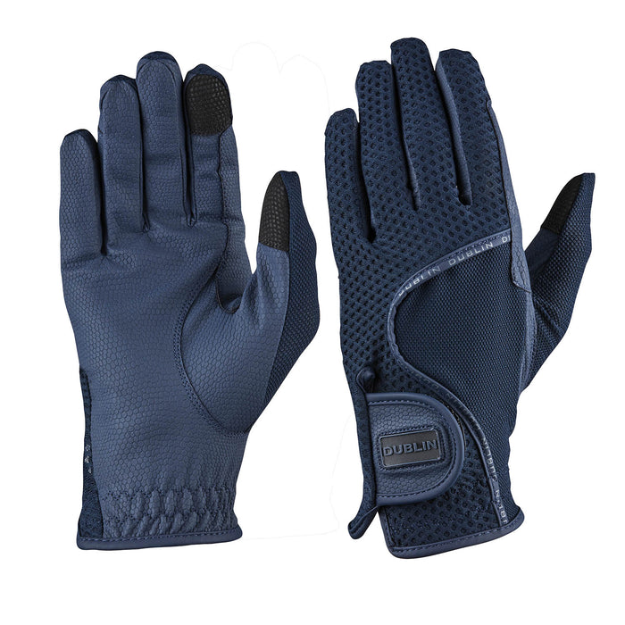 Dublin Airflow Honeycomb Gloves Color NAVY