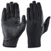 Dublin Pull On Cool Mesh Riding Gloves Color BLACK