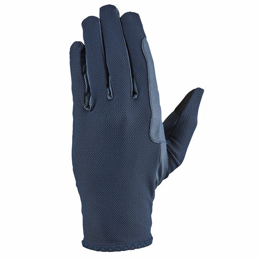 Dublin Pull On Cool Mesh Riding Gloves Color NAVY