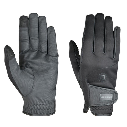 Dublin Everyday Softback Riding Gloves Color BLACK