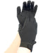 Dublin Track Riding Gloves Color BLACK