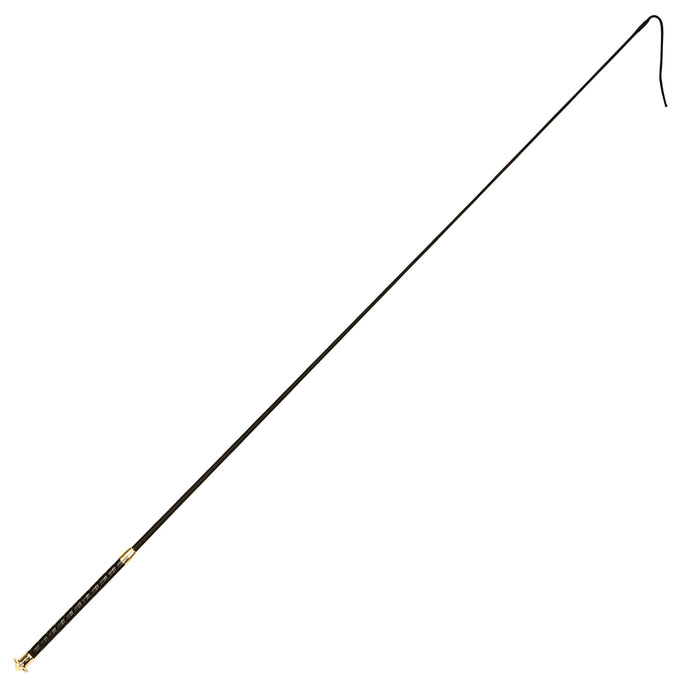 Dublin Dressage Whip Deluxe With Non-Slip Grip Color BLACK