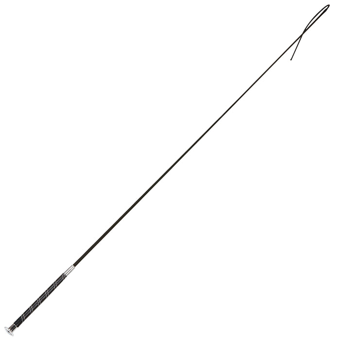 Dublin Leather Touch Dressage Whip, 43", Black